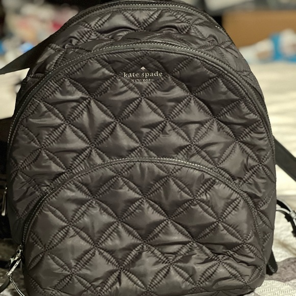 Kate Spade Karisss Black Quilted Bag - Picture 1 of 4